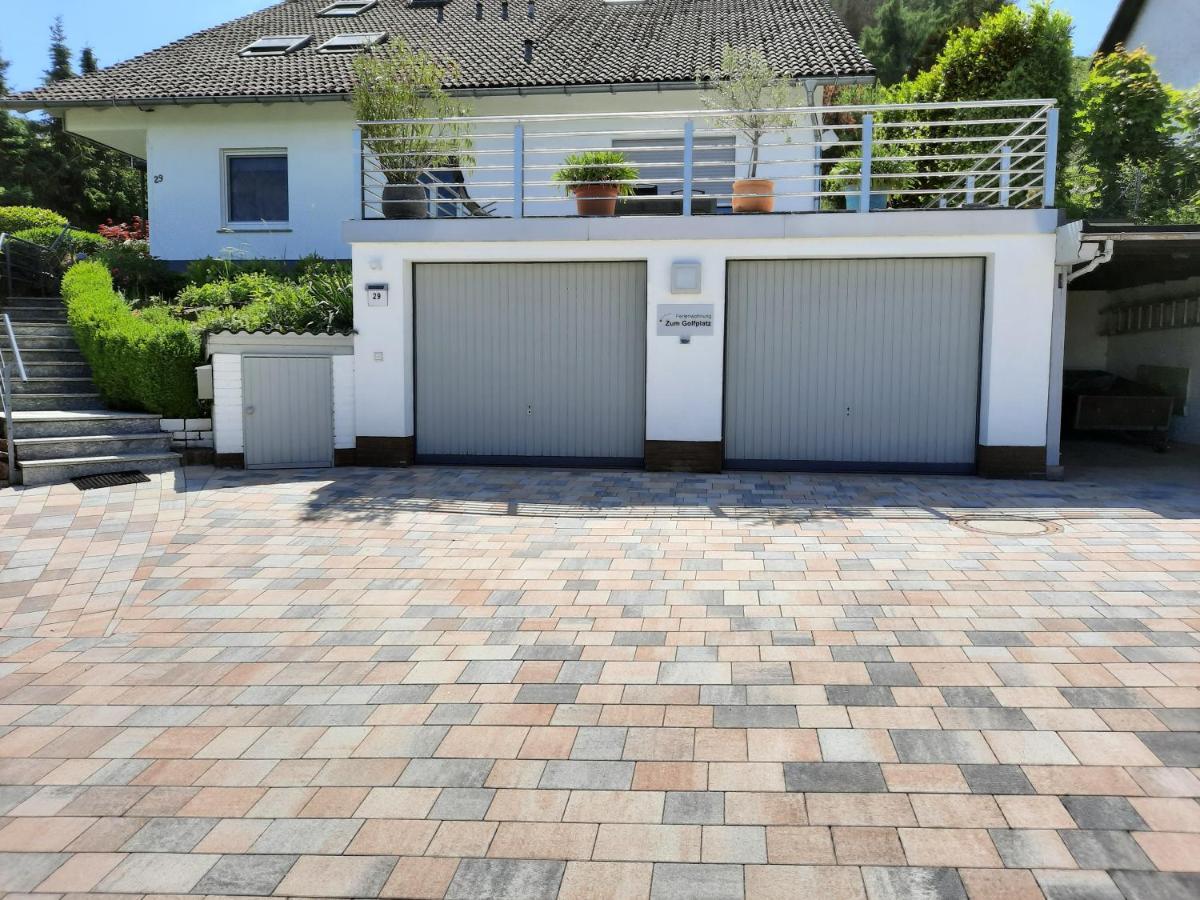Fewo Zum Golfplatz Lügde Esterno foto