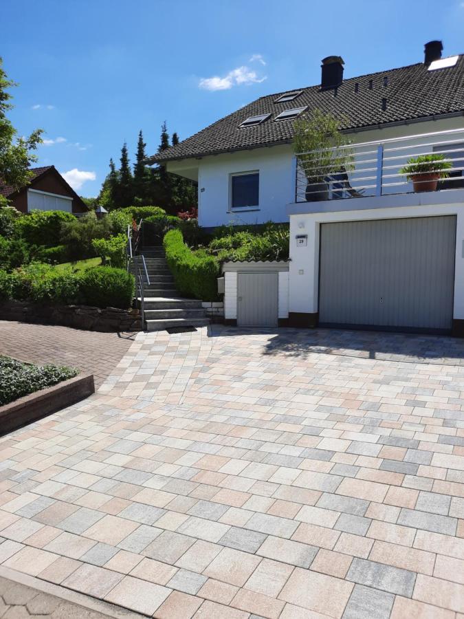 Fewo Zum Golfplatz Lügde Esterno foto