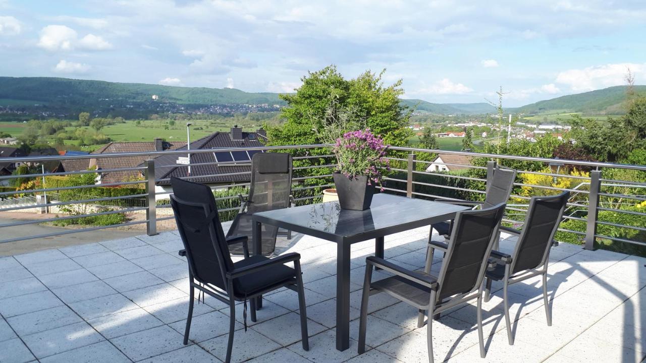Fewo Zum Golfplatz Lügde Esterno foto