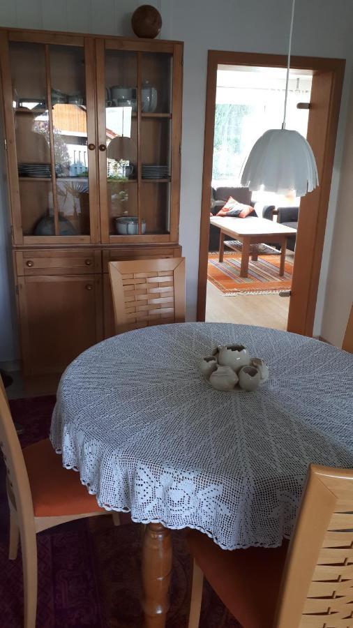 Fewo Zum Golfplatz Lügde Esterno foto