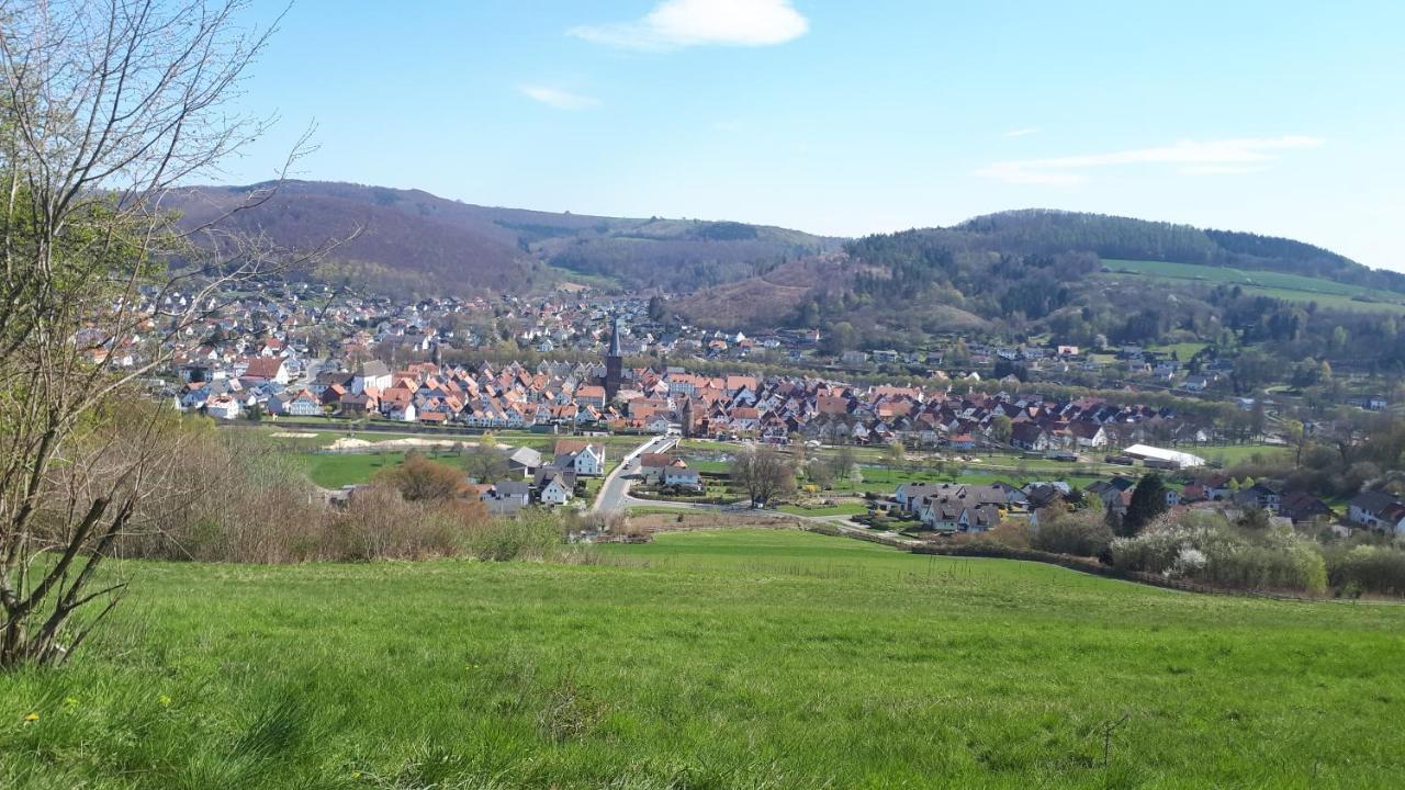 Fewo Zum Golfplatz Lügde Esterno foto