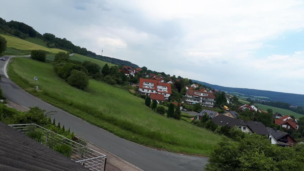 Fewo Zum Golfplatz Lügde Esterno foto