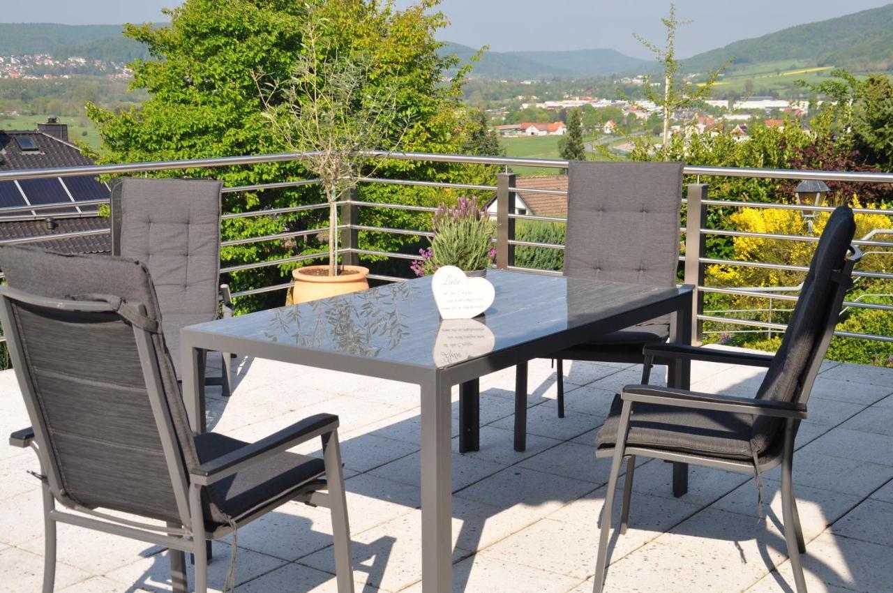 Fewo Zum Golfplatz Lügde Esterno foto